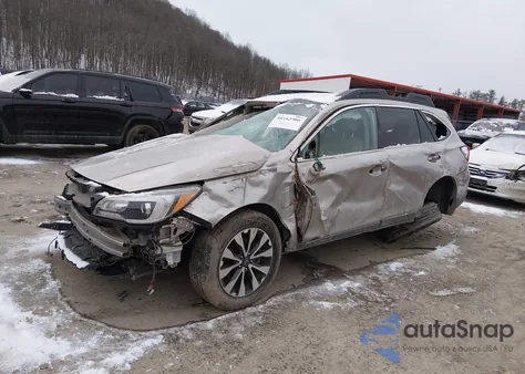 2016 Subaru Outback 2.5I Limited from USA, damaged, VIN 4S4BSBJCXG3314797